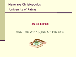Menelaos Christopoulos University of Patras file