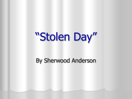 Stolen Day”