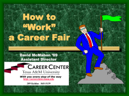 How to Win Friends and Influence Recruiters at a Career Fair