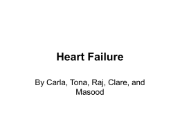 Heart Failure - Bradford VTS