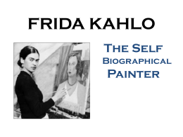 Frida Kahlo ppt