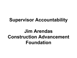 supervior-Accountability-Jim-Arendas