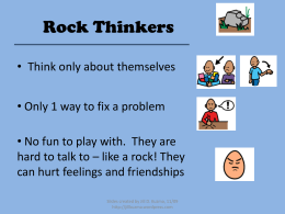 Rock Thinkers - WordPress.com