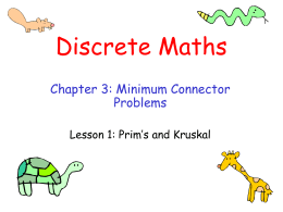 Discrete Maths - Mr Barton Maths