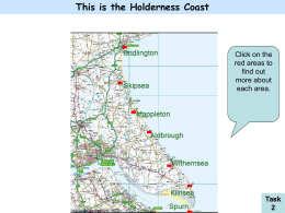 This is the Holderness Coast
