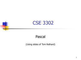Chap5- Pascal