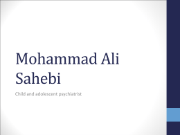 Mohammad Ali Sahebi