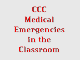 Classroom Medical Part II
