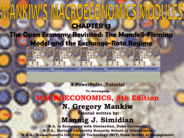 Mankiw8e_Student_PPTs_Chapter 13 - E-SGH