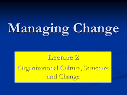MC -Chapter 2 Managing Change