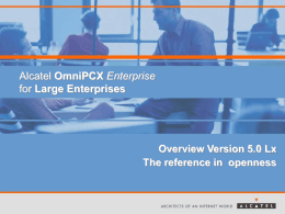 OmniPCX Enterprise