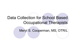 Data Collection for OT