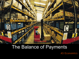 tutor2u™ What is the Balance of Payments?