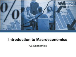 Introduction to macro (Mr Pike)