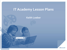 IT_Academy_Lesson_Plans