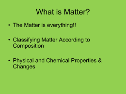 What`s the Matter?