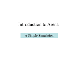 Introduction to Arena