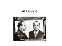 Al Capone - bedstone