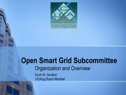OpenSG-Overview-Jan2009 - Open Smart Grid - OpenSG