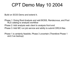 CPT Demo May 14 2004
