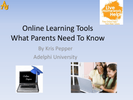 Online Learning STEP Presentation