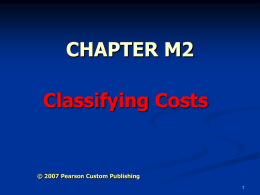 Chapter M2