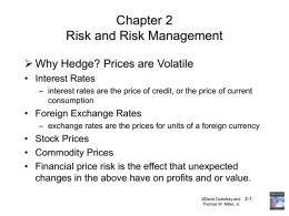 Risk and Risk Management