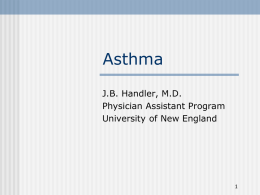 Asthma - UNEPA