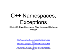 cs588-namespaces_exceptions
