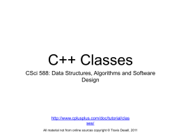 cs588-classes