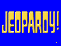 MATH JEOPARDY Systems Of Equations