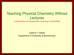 TeachingPChem.without 2.lectures