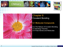 8.1 Molecular Compounds - iMater Charter Middle/High School