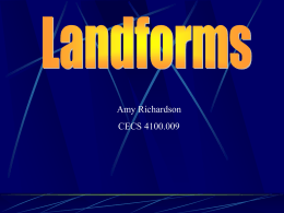 Landforms Powerpoint