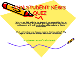 cnn student news quiz - Catawba County Schools