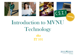 my.MVNU.edu