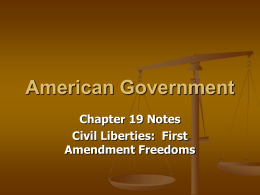 American Government - Ash Grove R