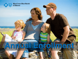 Health Assessment - Blue Cross and Blue Shield of Illinois