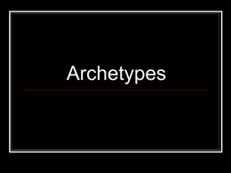 What is an archetype?
