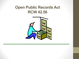 Open Public Records