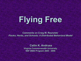Flying Free - Virginia Commonwealth University