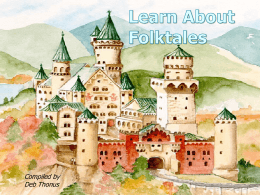 Learn About Folktales (powerpoint)