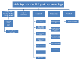 male reproductive biology group structure