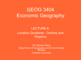 Lecture 6 - Carleton University