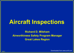 Inspection Authorization Review