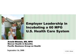 Milstein,Arnold-employer_leadership_in_healthcare_Sep082008