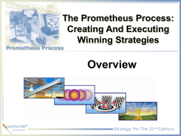 Prometheus Process Overview
