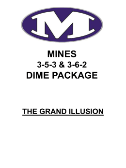 mines 3-5-3 dime package