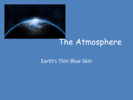 Our Dynamic EarthDynamic Earth