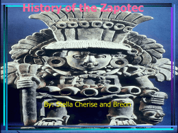 The Zapotecs